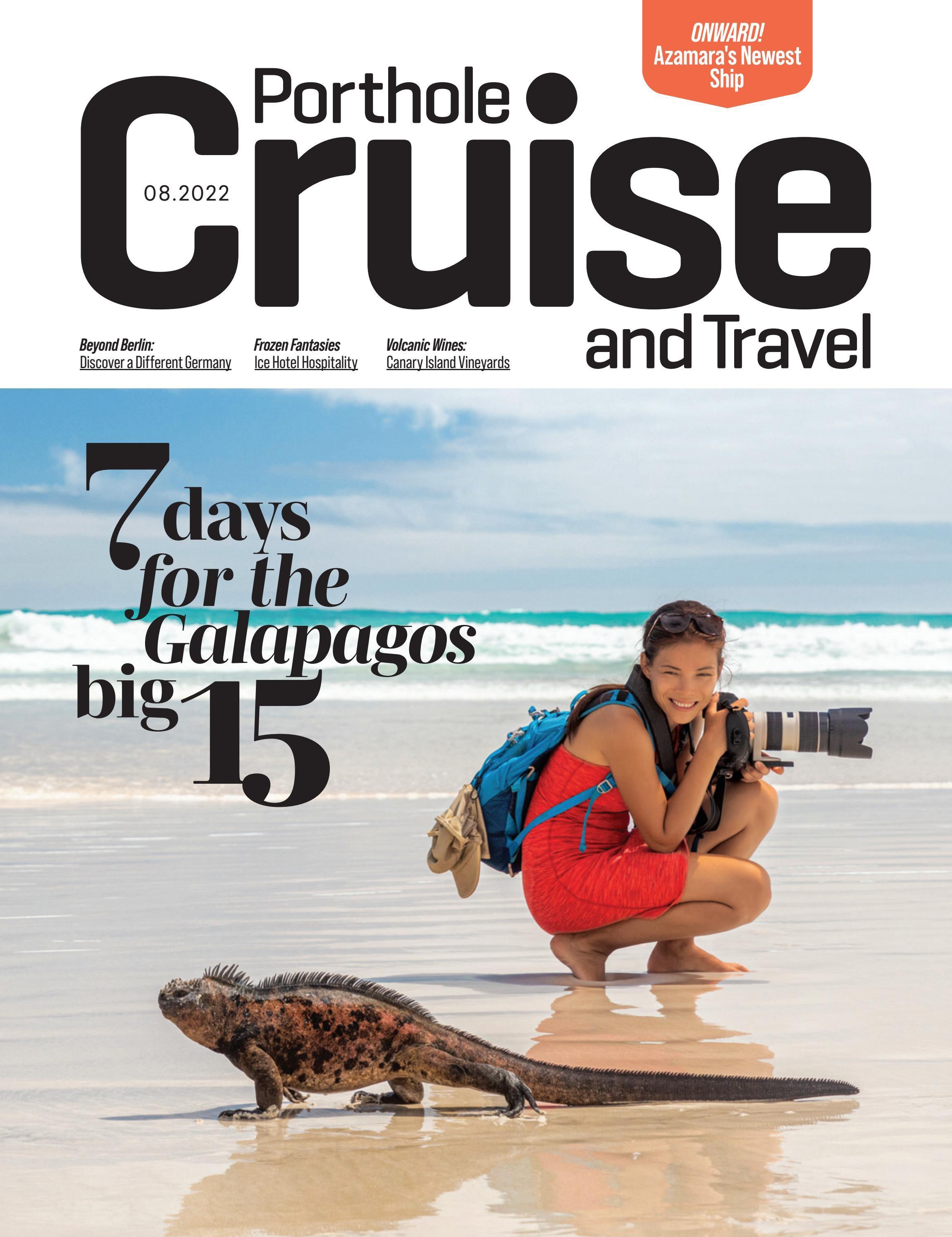 Porthole Cruise and Travel, August 2022 by ppigroup - Issuu