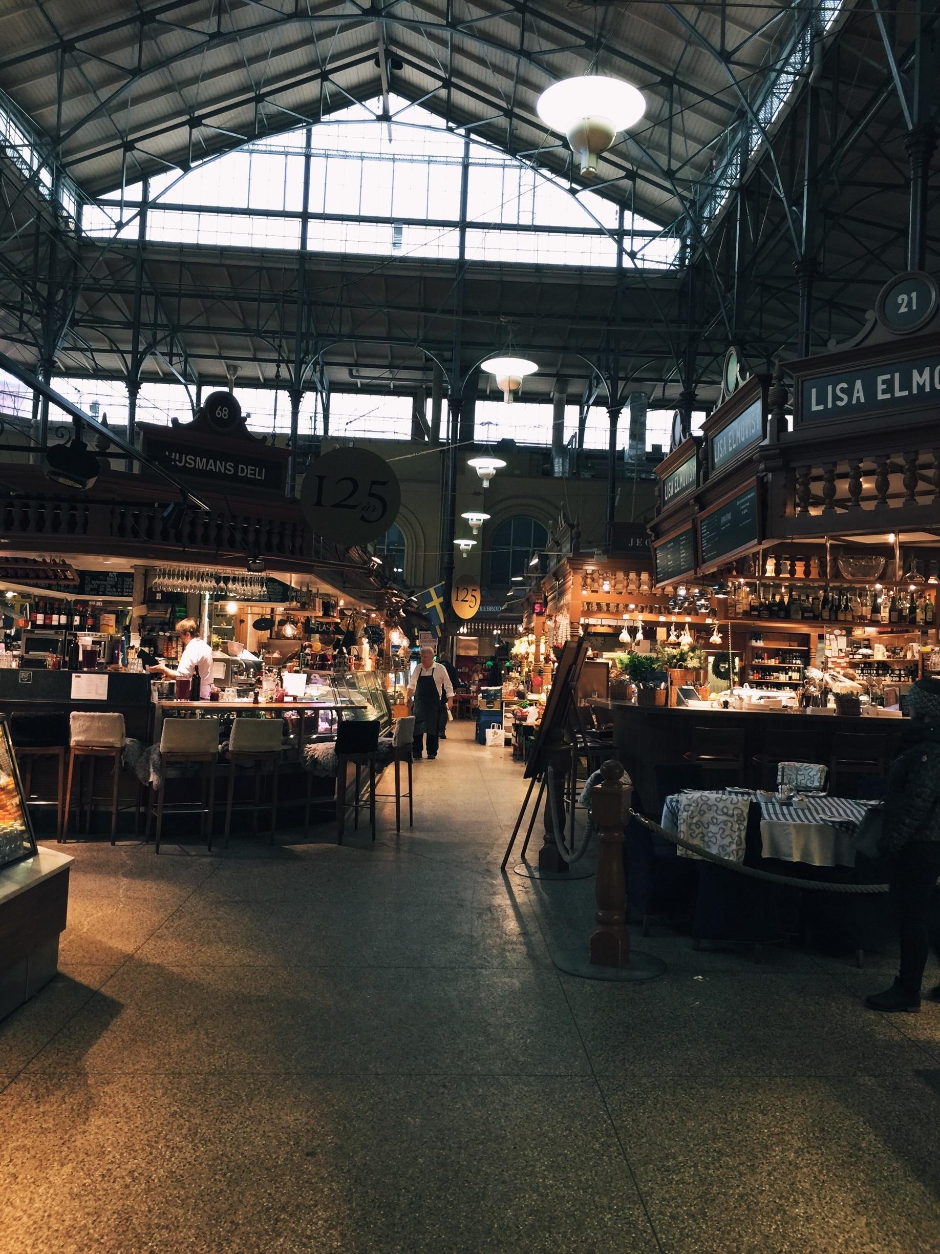 Östermalm Market Hall Tours - Book Now | Expedia