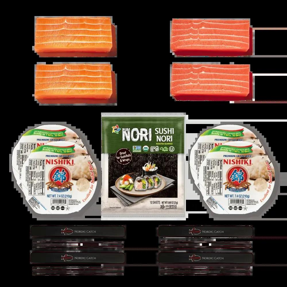 Vegan Sushi Night Bundle - 100% Plant Based Seafood for Sushi ...