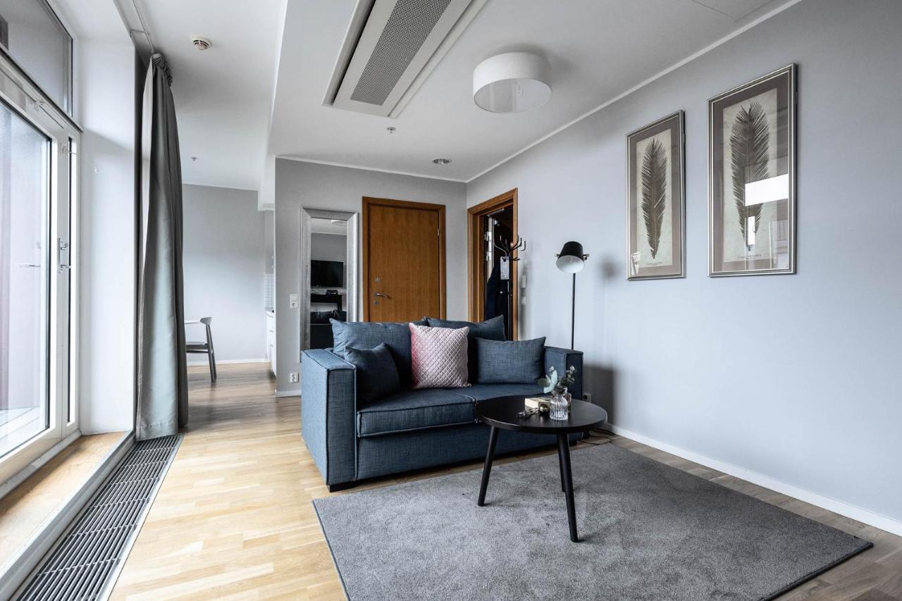 One-Bedroom Apartment with Terrace