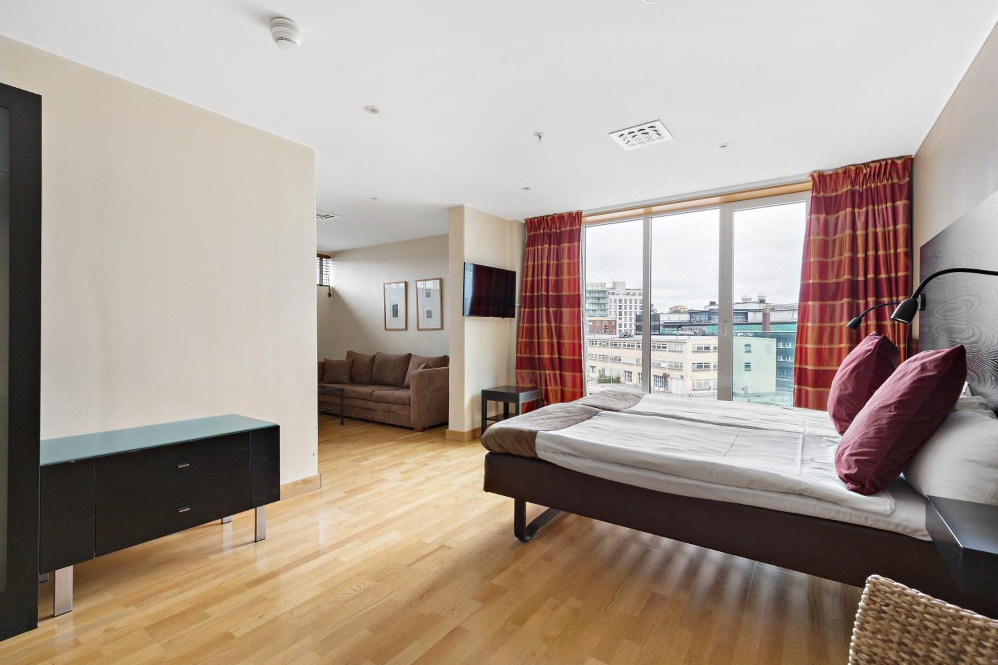Superior Double Room with Sofa Bed