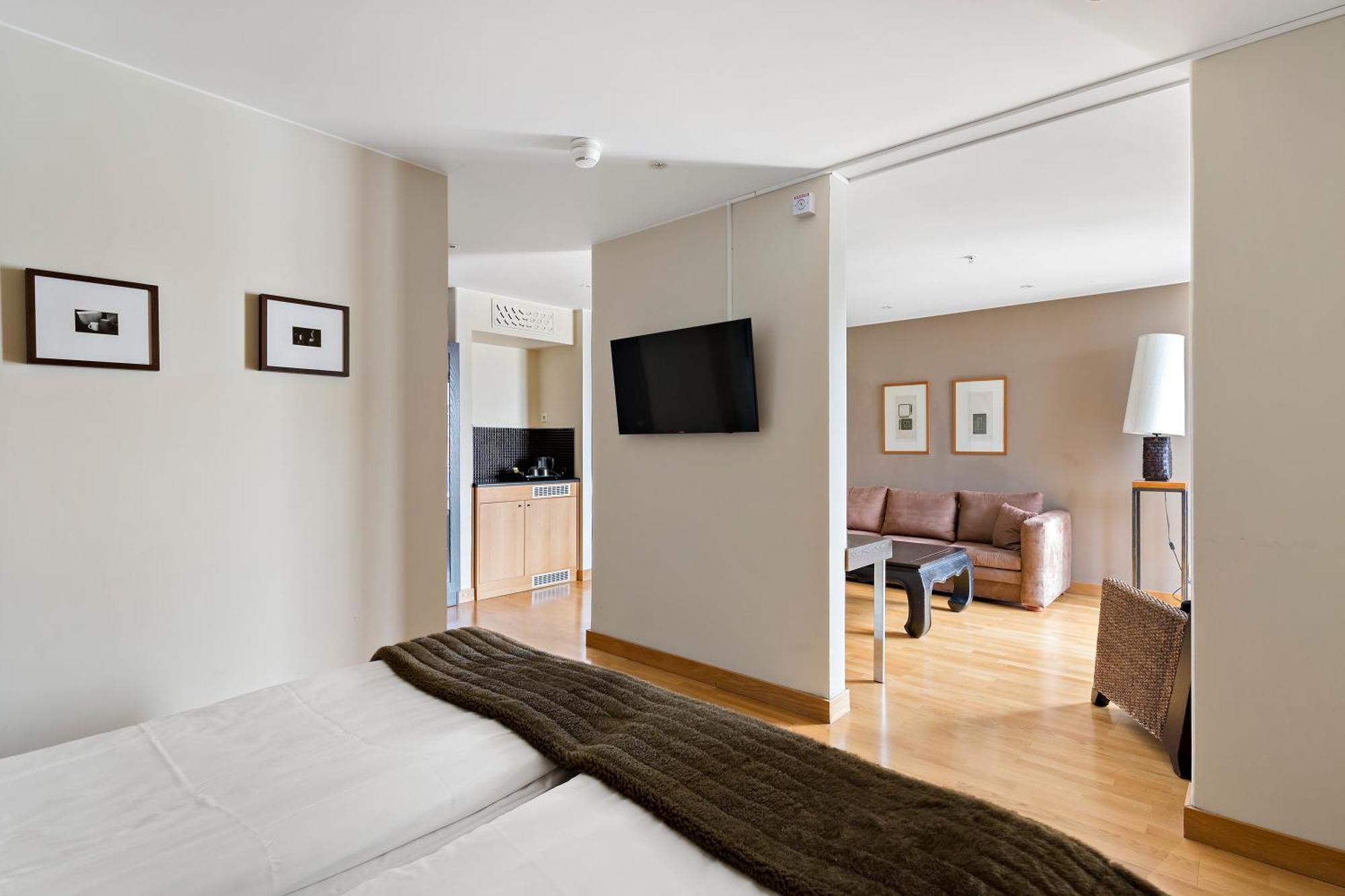 Deluxe Double Room with Sofa Bed