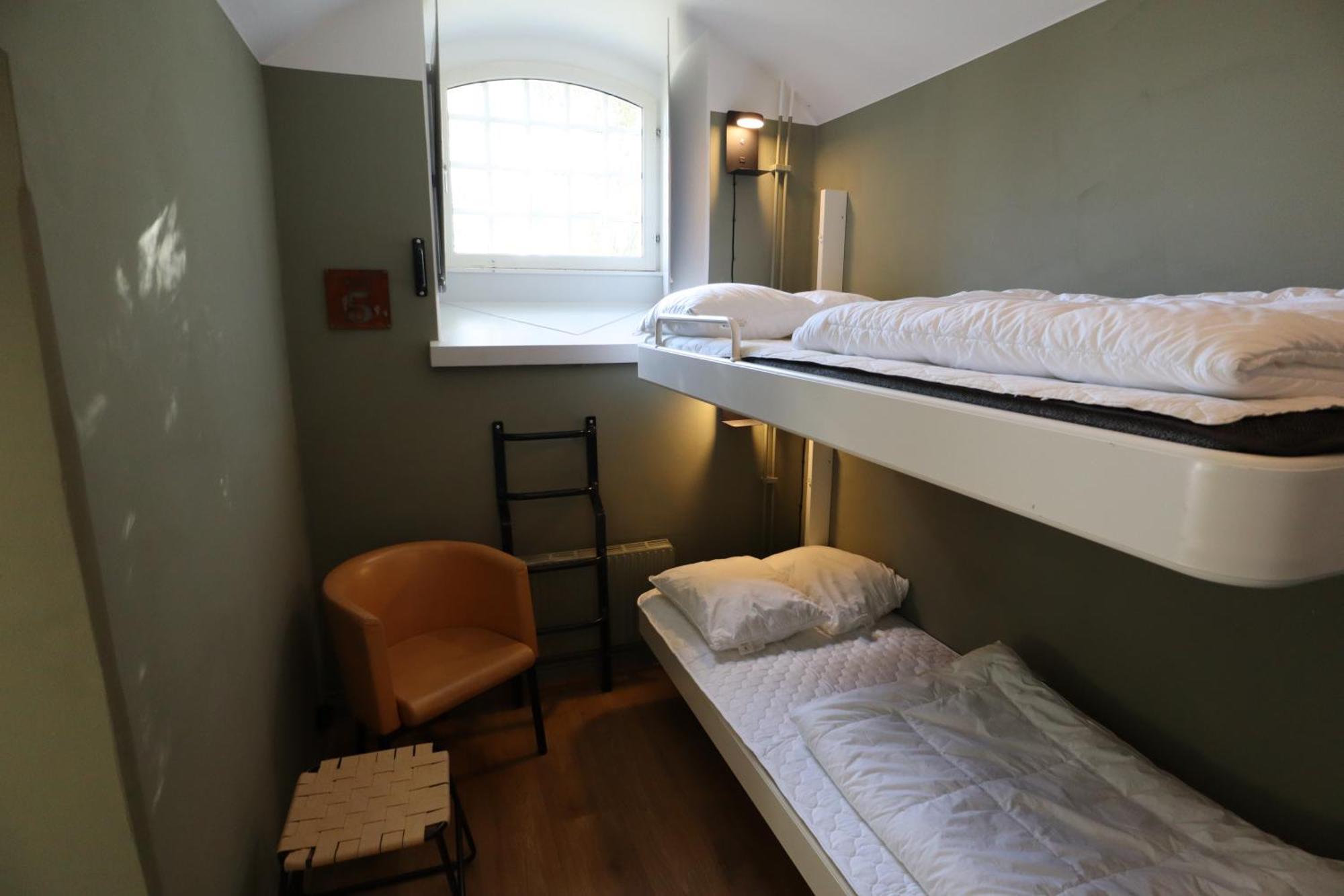 Camera Quadrupla con Bagno in Comune