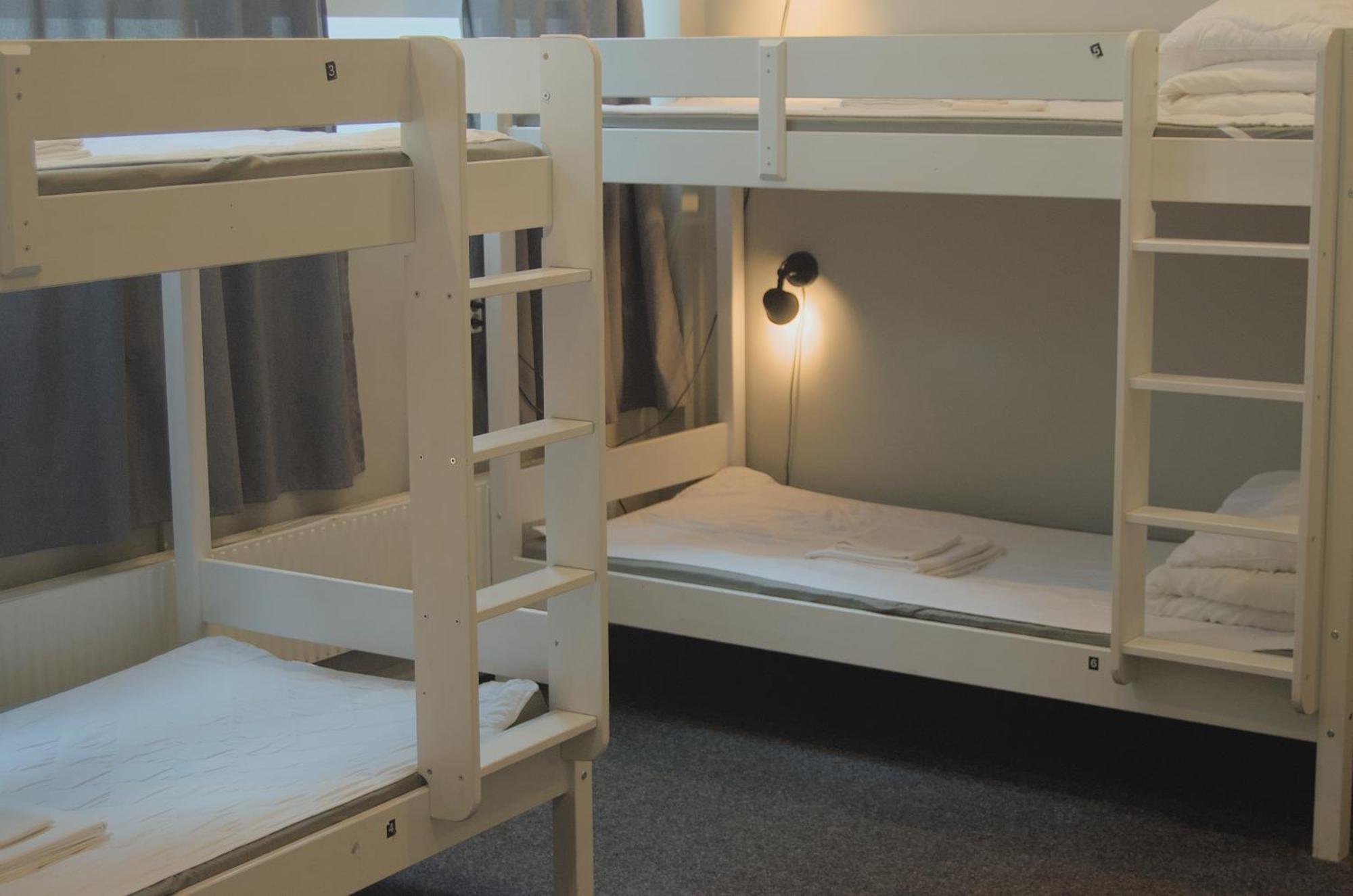 Bed in 8-Bed Mixed Dormitory Room