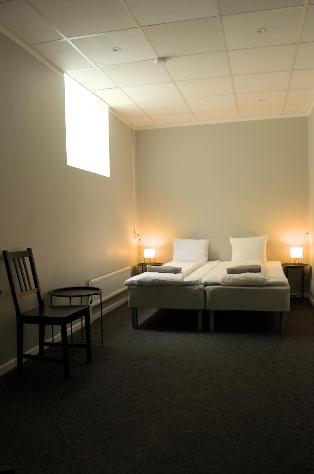 Double Room with Shared Bathroom - No Window