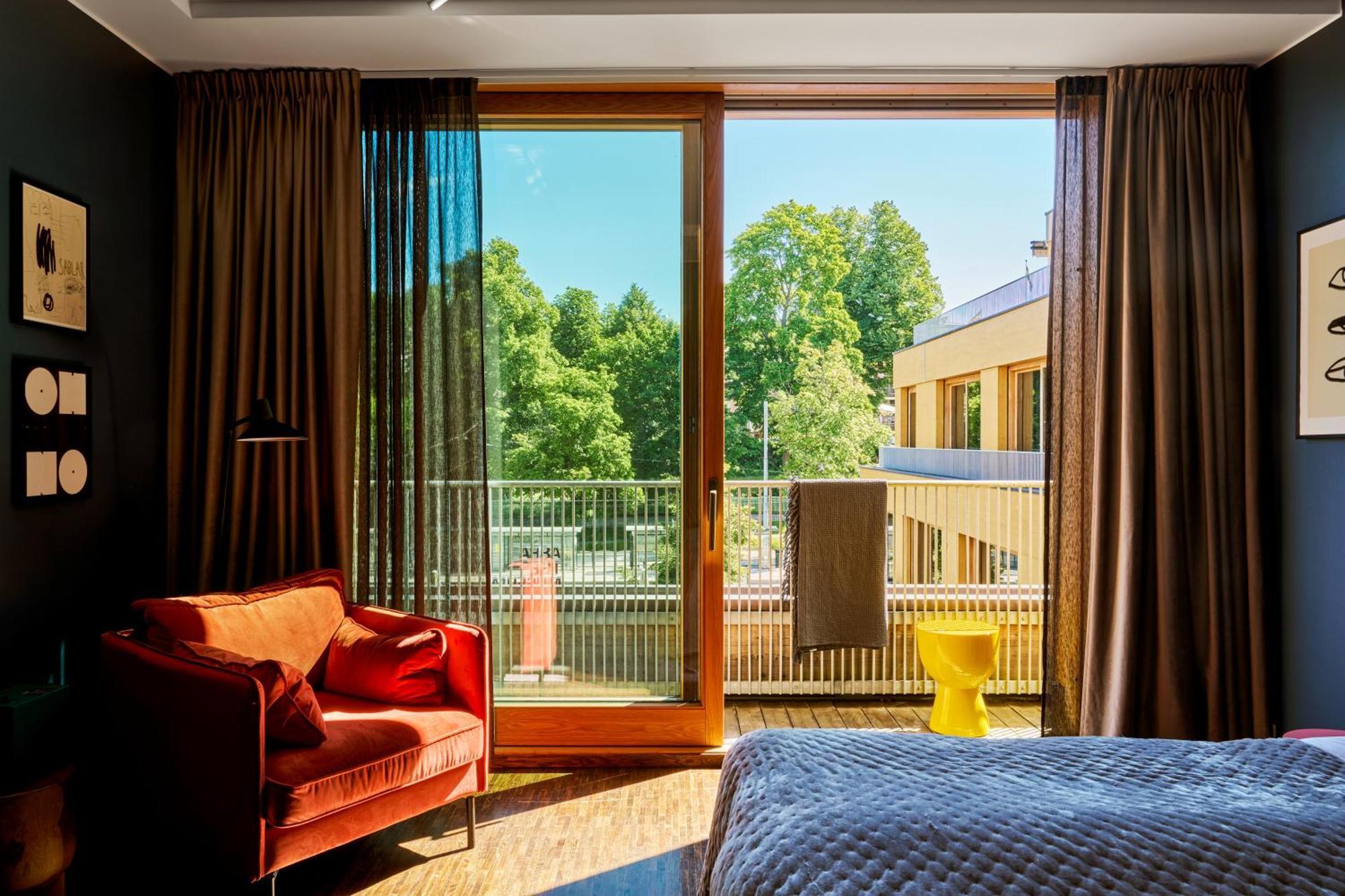 Superior Room French Balcony View