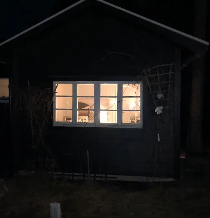 Self Catering Cabin Private Sauna-1