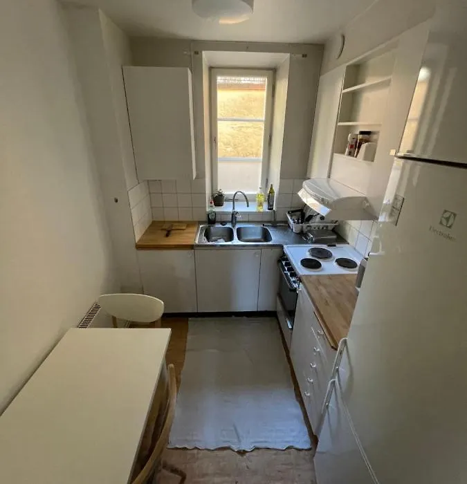 Apartment In Stockholm, 48M2 In Mariatorget Soedermalm-1