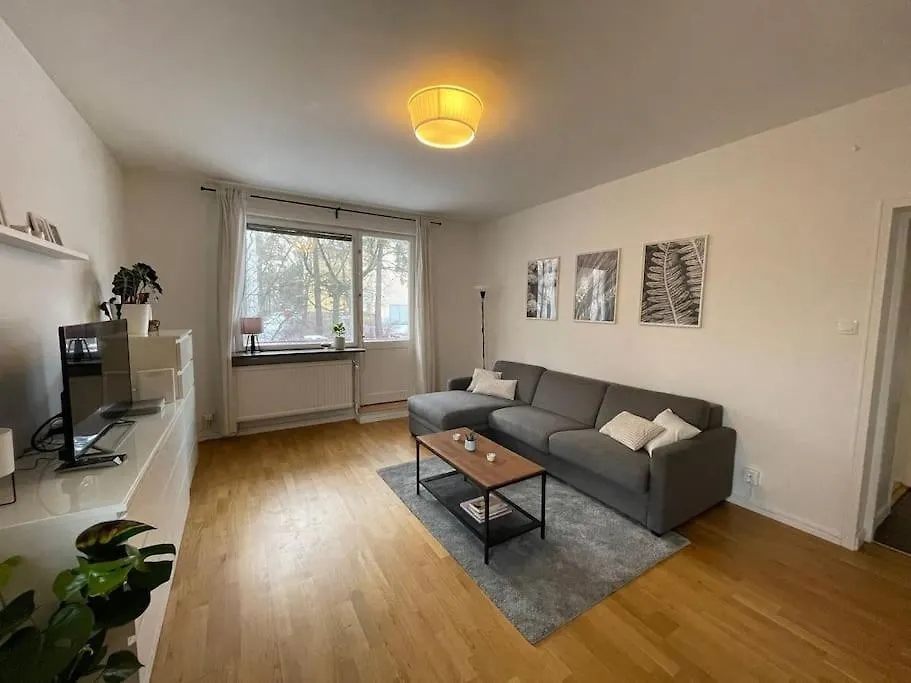 Stockholm Apartment, Hammarbyhoejden-1