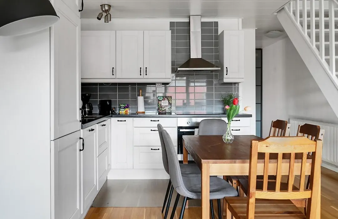Sparkling Modern House In Kista - Close To City-1