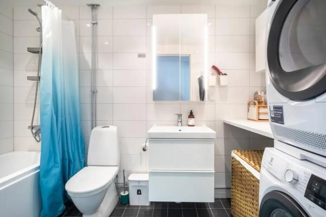 Private Room In Hammarby Sjoestad, Common Space Shared!-1