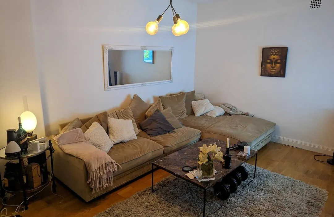 Stylish 2-Bed Apartment In Central Stockholm-1