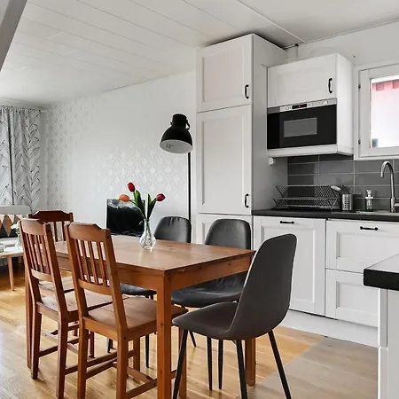 Sparkling Modern House In Kista - Close To City-3