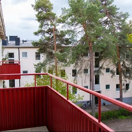 Stockholm Apartment, Hammarbyhoejden-3