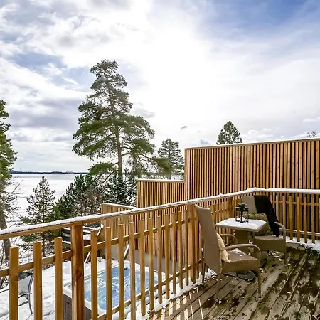 Lakefront Spa Villa With Hot Tub And Private Dock-2