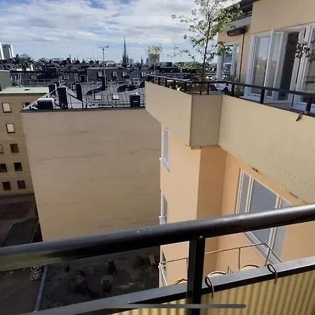 Apartment With A Beautiful View In Stockholm City-2