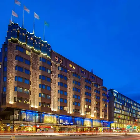 Radisson Blu Royal Viking Hotel. Stockholm-3