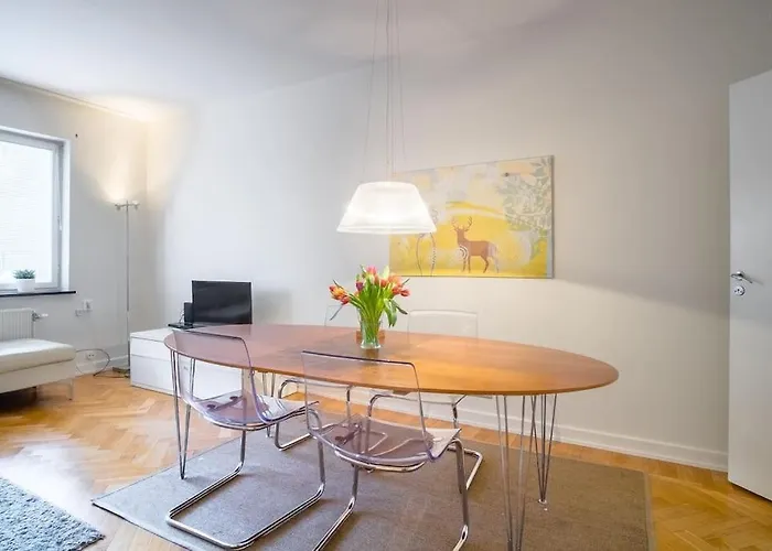 Stockholm Checkin Apartment Alvik