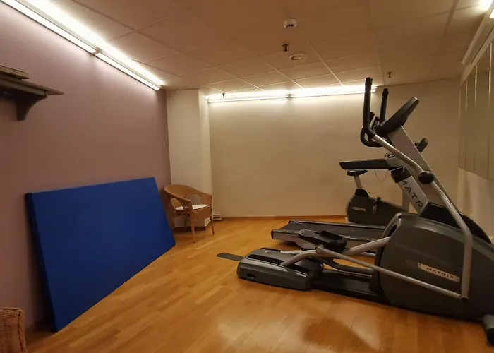 Moteles cerca de Museo Nórdico